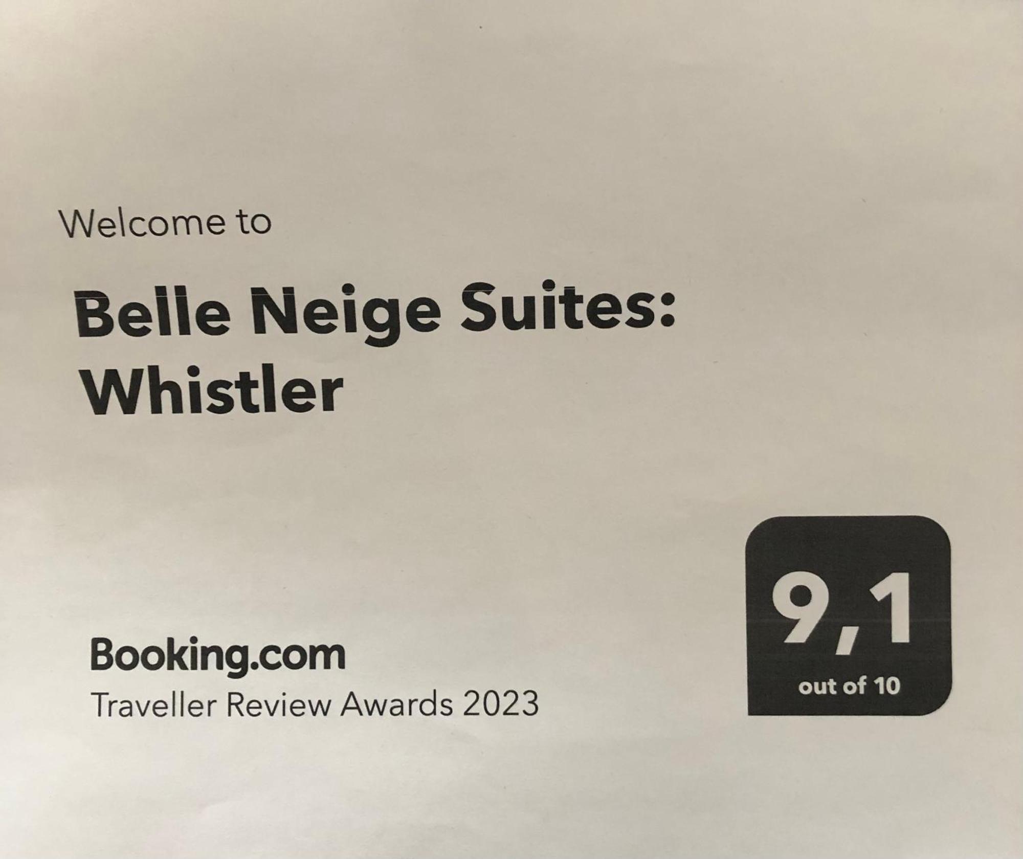 Belle Neige Suites: Whistler Exterior photo
