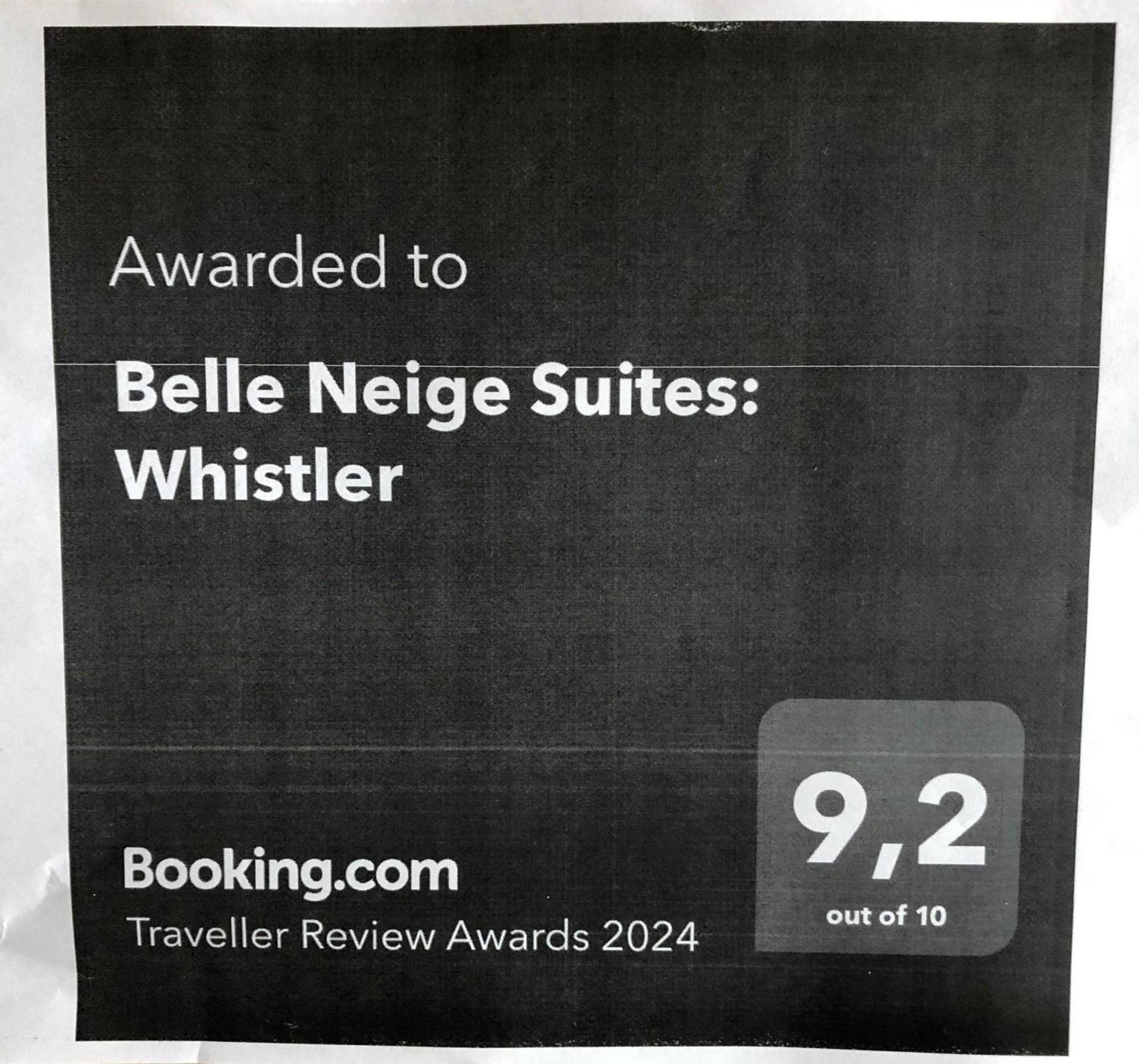 Belle Neige Suites: Whistler Exterior photo